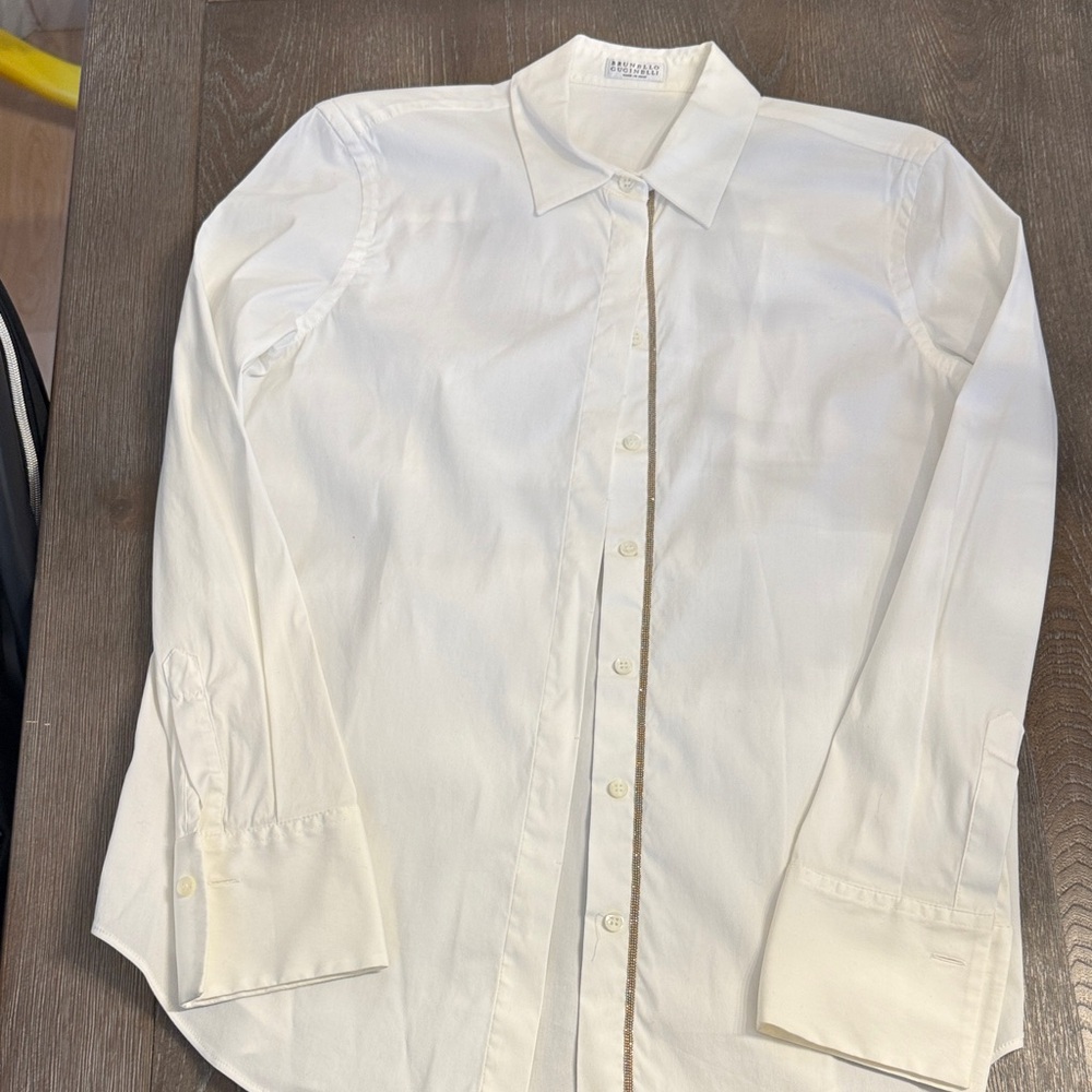 White women shirt by Brunello cuccinelli